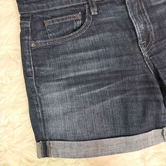 Vince ‘Mason’ Relaxed Rolled Denim Shorts Size 24 - Picture 7 of 8
